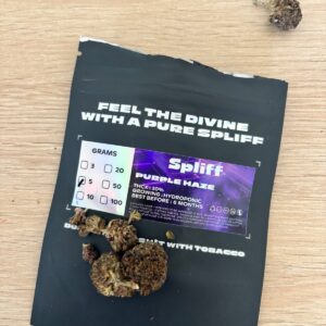 Recensione cliente Purple Haze con foto - Spliff