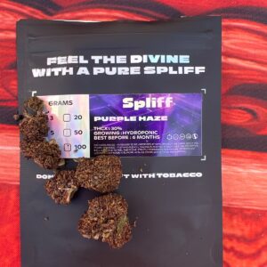 Recensione cliente Purple Haze con foto - Spliff