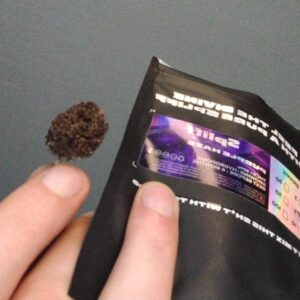 Recensione cliente Purple Haze con foto - Spliff