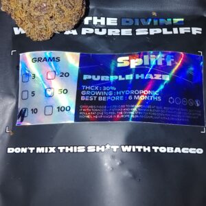 Recensione cliente Purple Haze con foto - Spliff