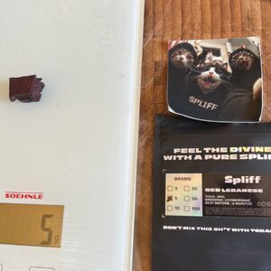Recensione cliente Libanais Rouge con foto - Spliff