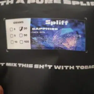 Recensione cliente Sapphire con foto - Spliff