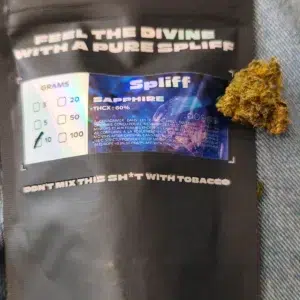 Recensione cliente Sapphire con foto - Spliff