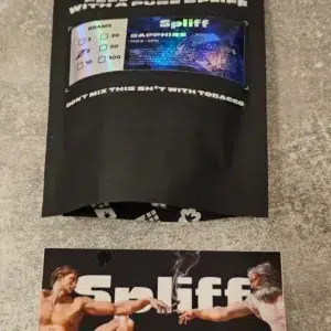 Recensione cliente Sapphire con foto - Spliff