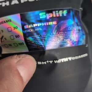 Recensione cliente Sapphire con foto - Spliff