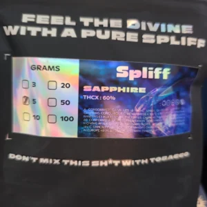 Recensione cliente Sapphire con foto - Spliff