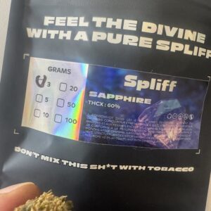 Recensione cliente Sapphire con foto - Spliff