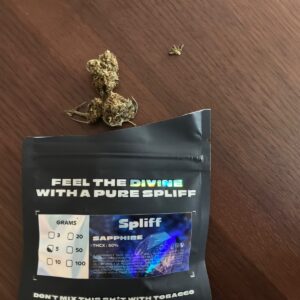 Recensione cliente Sapphire con foto - Spliff