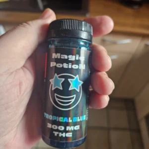 Recensione cliente Sciroppo di THC – Magic Potion con foto - Spliff