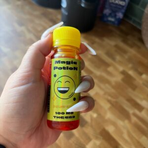 Recensione cliente Sciroppo di THC - Magic Potion - 100 mg con foto - Spliff