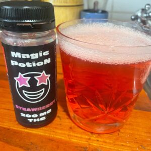 Recensione cliente Sciroppo di THC - Magic Potion - 300 mg con foto - Spliff
