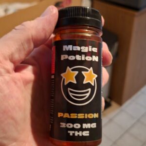 Recensione cliente Sciroppo di THC - Magic Potion - 300 mg con foto - Spliff