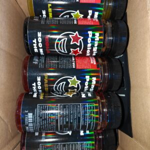 Recensione cliente Sciroppo di THC - Magic Potion - 300 mg con foto - Spliff