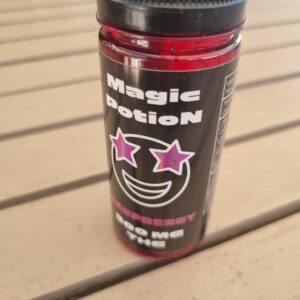 Recensione cliente Sciroppo di THC - Magic Potion - 300 mg con foto - Spliff