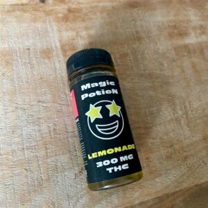 Recensione cliente Sciroppo di THC - Magic Potion - 300 mg con foto - Spliff