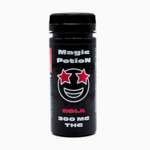 Recensione cliente Sciroppo di THC - Magic Potion - 300 mg con foto - Spliff