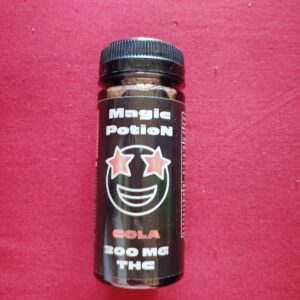 Recensione cliente Sciroppo di THC - Magic Potion - 300 mg con foto - Spliff