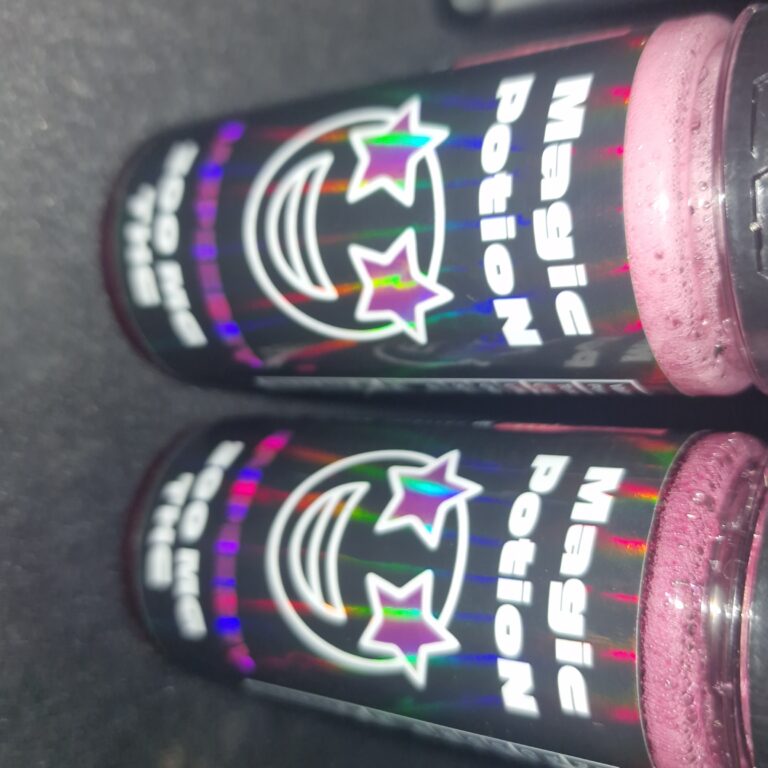 Click to view full screen Recensione cliente Sciroppo di THC - Magic Potion - 300 mg con foto - Spliff