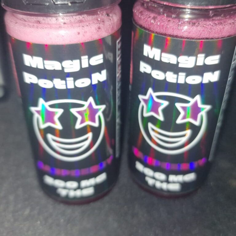 Recensione cliente Sciroppo di THC - Magic Potion - 300 mg con foto - Spliff