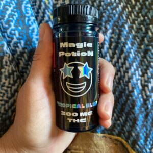 Recensione cliente Sciroppo di THC - Pozione magica con foto - Spliff