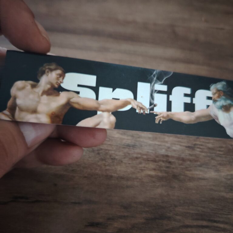 Click to view full screen Recensione cliente Fogli slim X32 con foto - Spliff