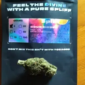 Recensione cliente Sour Diesel con foto - Spliff