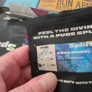 Recensione cliente Sour Diesel con foto - Spliff