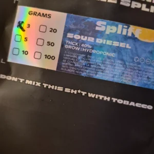 Recensione cliente Sour Diesel con foto - Spliff