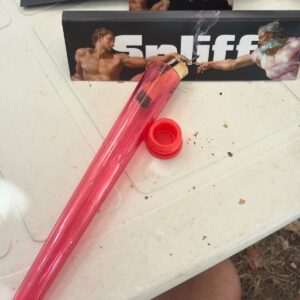 Recensione cliente Spinelli THCX pre-rollati - Royal Hash con foto - Spliff