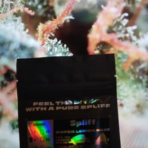 Recensione cliente Super Lemon Haze con foto - Spliff