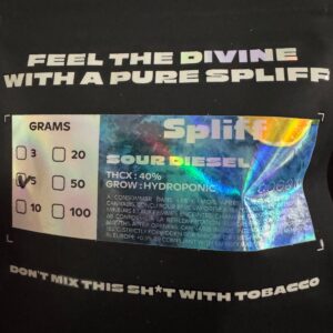 Recensione cliente Super Lemon Haze con foto - Spliff