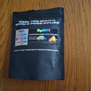 Recensione cliente Super Lemon Haze con foto - Spliff