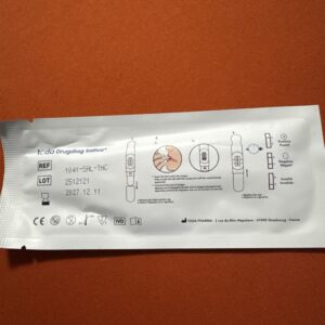 Recensione cliente Test salivare THC con foto - Spliff