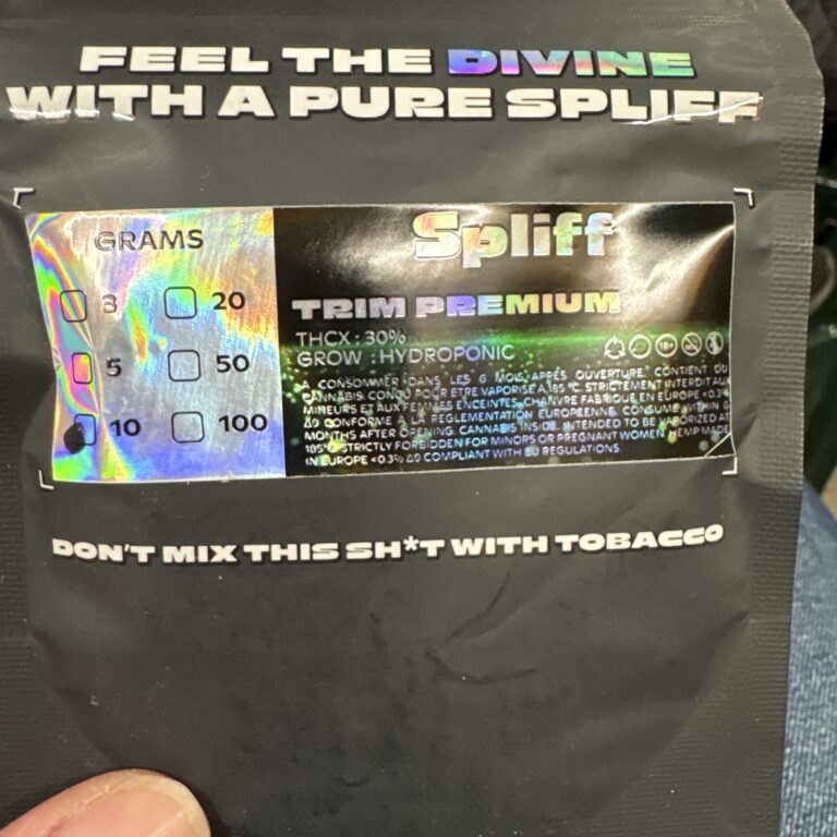 Recensione cliente Trim Premium con foto - Spliff