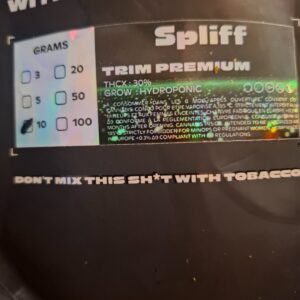 Recensione cliente Trim Premium con foto - Spliff