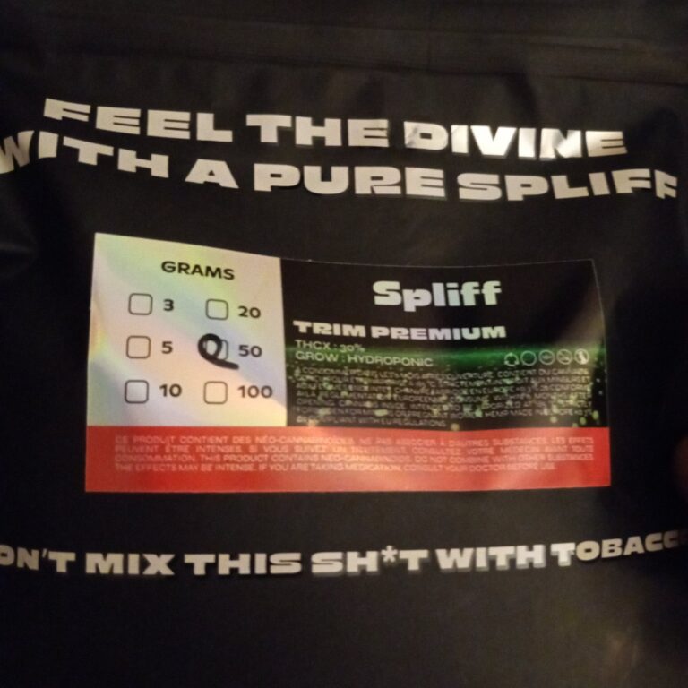 Recensione cliente Trim Premium con foto - Spliff