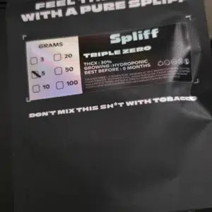 Recensione cliente Triple Zero con foto - Spliff