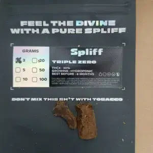 Recensione cliente Triple Zero con foto - Spliff