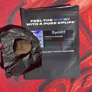 Recensione cliente Triple Zero con foto - Spliff