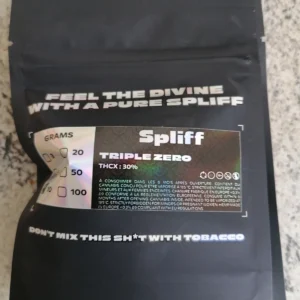 Recensione cliente Triple Zero con foto - Spliff