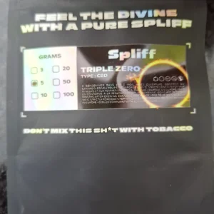 Recensione cliente Triple Zero con foto - Spliff
