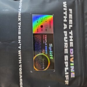 Recensione cliente Triple Zero con foto - Spliff
