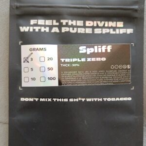 Recensione cliente Triple Zero con foto - Spliff