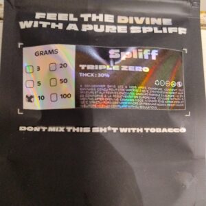 Recensione cliente Triple Zero con foto - Spliff