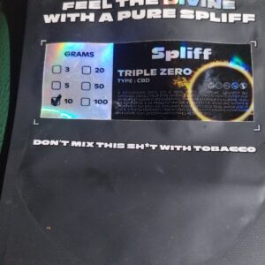Recensione cliente Triple Zero con foto - Spliff