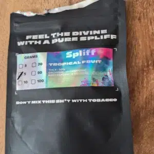 Recensione cliente Tropical Fruit con foto - Spliff