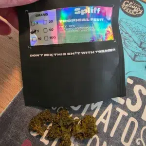 Recensione cliente Tropical Fruit con foto - Spliff