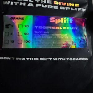 Recensione cliente Tropical Fruit con foto - Spliff