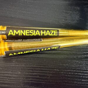Recensione cliente Spinelli pre-rollati al CBD - Amnesia con foto - Spliff
