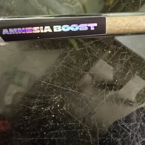 Recensione cliente Spinelli THCX pre-rollati - Amnesia Boost con foto - Spliff